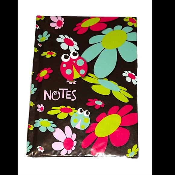 Colorful Floral and Butterfly Notebooks Set - Picture 11 of 12